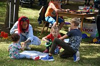 Bild: Familienfest am Zollhaus