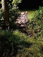 Bild: Unfall bei Liebenrode