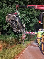 Bild: Unfall bei Liebenrode