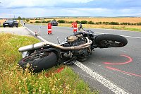 Bild: Unfall auf der B4