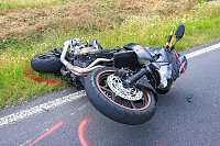 Bild: Unfall auf der B4