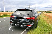 Bild: Unfall auf der B4