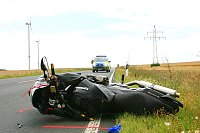 Bild: Unfall auf der B4