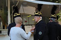 Bild: Bergm&auml;nnischer Fr&uuml;hschoppen auf dem Festplatz