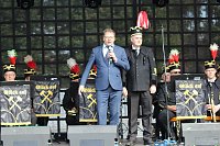 Bild: Bergm&auml;nnischer Fr&uuml;hschoppen auf dem Festplatz