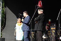 Bild: Bergm&auml;nnischer Fr&uuml;hschoppen auf dem Festplatz