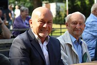 Bild: Bergm&auml;nnischer Fr&uuml;hschoppen auf dem Festplatz