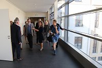 Es ist geschafft: das Oberstufengebäude des Humboldt-Gymnasiums wurde heute Nachmittag offiziell seiner Bestimmung übergeben Bild: Es ist geschafft: das Oberstufengebäude des Humboldt-Gymnasiums wurde heute Nachmittag offiziell seiner Bestimmung übergeben