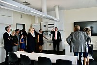 Es ist geschafft: das Oberstufengebäude des Humboldt-Gymnasiums wurde heute Nachmittag offiziell seiner Bestimmung übergeben Bild: Es ist geschafft: das Oberstufengebäude des Humboldt-Gymnasiums wurde heute Nachmittag offiziell seiner Bestimmung übergeben