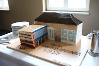 Es ist geschafft: das Oberstufengebäude des Humboldt-Gymnasiums wurde heute Nachmittag offiziell seiner Bestimmung übergeben Bild: Es ist geschafft: das Oberstufengebäude des Humboldt-Gymnasiums wurde heute Nachmittag offiziell seiner Bestimmung übergeben
