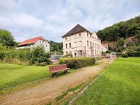 Bild: Peter Blei im Neuen Schloss Neustadt