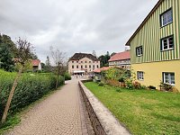 Bild: Peter Blei im Neuen Schloss Neustadt
