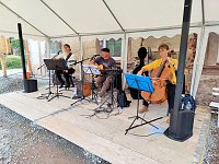 Bild: Peter Blei im Neuen Schloss Neustadt