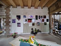 Bild: Peter Blei im Neuen Schloss Neustadt