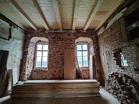 Bild: Peter Blei im Neuen Schloss Neustadt