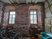 Bild: Peter Blei im Neuen Schloss Neustadt