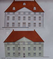 Bild: Peter Blei im Neuen Schloss Neustadt
