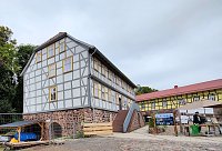 Bild: Peter Blei im Neuen Schloss Neustadt