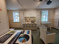 Bild: Peter Blei im Neuen Schloss Neustadt
