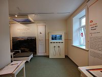 Bild: Peter Blei im Neuen Schloss Neustadt