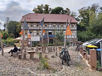 Bild: Peter Blei im Neuen Schloss Neustadt