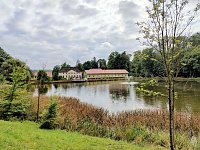 Bild: Peter Blei im Neuen Schloss Neustadt
