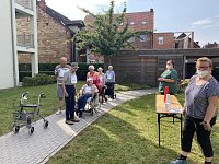 Bild: Sportfest im Rolandhaus