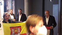 Bild: Ausstellungser&ouml;ffnung 100 Jahre AVUS