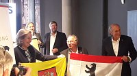 Bild: Ausstellungser&ouml;ffnung 100 Jahre AVUS