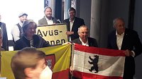 Bild: Ausstellungser&ouml;ffnung 100 Jahre AVUS