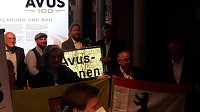 Bild: Ausstellungser&ouml;ffnung 100 Jahre AVUS