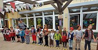 Bild: Piratenfest am Frauenberg