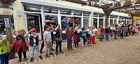 Bild: Piratenfest am Frauenberg