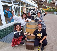 Bild: Piratenfest am Frauenberg