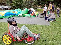 Bild: Kinderfest in Hainrode