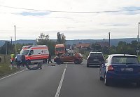Bild: Unfall bei Neuheide