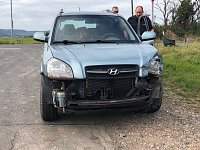 Bild: Unfall bei Neuheide