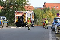 Bild: Die Polizei nimmt einen Mann fest, der ein Haus anz&uuml;nden wollte
