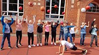 Bild: Aktionstag "Jugend trainiert f&uuml;r Olympia" in Nordhausen