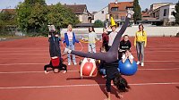 Bild: Aktionstag "Jugend trainiert f&uuml;r Olympia" in Nordhausen