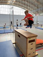 Bild: Aktionstag "Jugend trainiert f&uuml;r Olympia" in Nordhausen