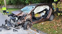 Bild: Unfall bei Krimderode