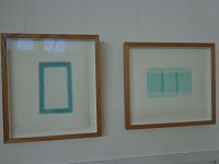Bild: Ausstellung in der Kreissparkasse