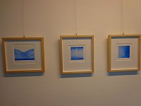 Bild: Ausstellung in der Kreissparkasse