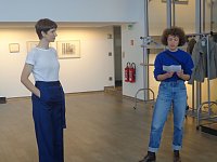Bild: Ausstellung in der Kreissparkasse