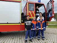 Bild: Jugendfeuerwehr in Ilfeld
