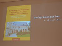 Bild: Buchvorstellung im B&uuml;rgerhaus