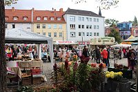 Bild: Herbstmarkt in Nordhausen 
