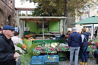 Bild: Herbstmarkt in Nordhausen 