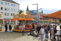Bild: Herbstmarkt in Nordhausen 